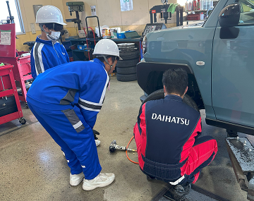 ☆中学生が職業体験に来てくれました☆